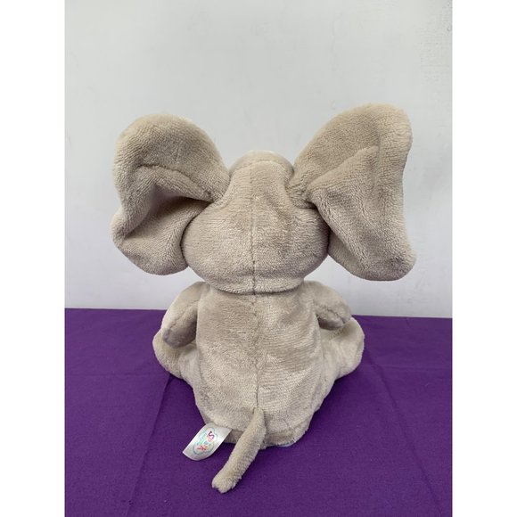 Spark Create Imagine Walmart Peekaboo Elephant Grayish Tan Brown Musical Works 1 - Picture 5 of 11